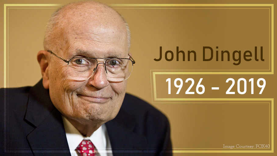 Longest Serving Member of US Congress John Dingell Dies at the Age of 92 Years