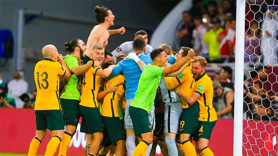 Australia down Denmark to Secure a Place in the World Cup's last 16; Tunisia Stuns France
