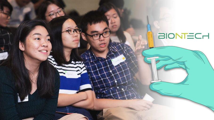 Singapore Approves Pfizer-BioNTech Covid Vaccine for Teenagers Aged 12-15