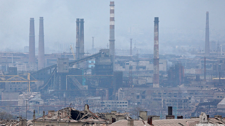 Ukrainian Denies Russian Claim of Mariupol "Liberation"