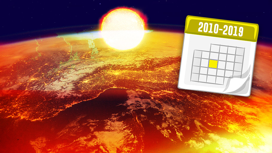 2010-2019 Hottest Decade in the History Says United Nations