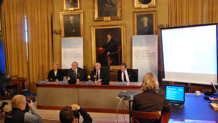 Nobel Prize Jury Expresses Disappointment over Leak of Laureates' Names: 'Very Unfortunate'