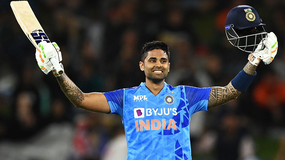 "Not Carrying Any Baggage": Suryakumar Yadav after Starring for India against NZ