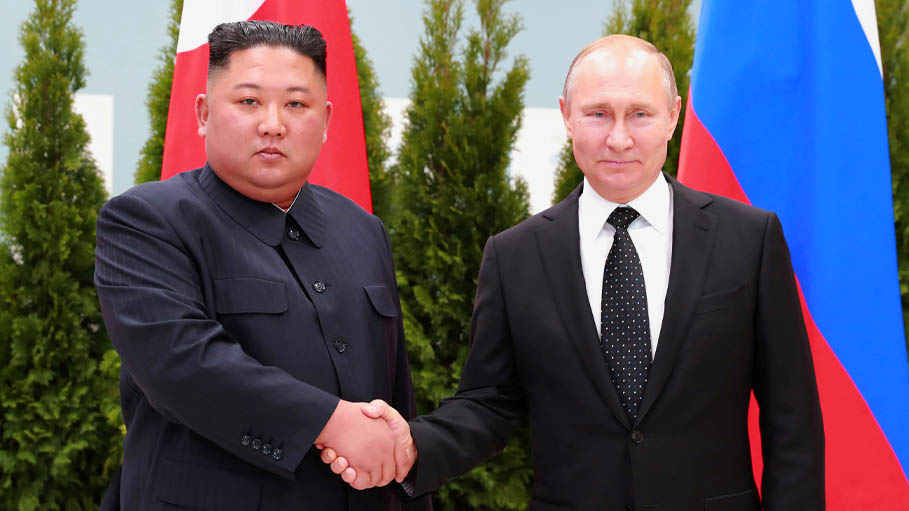 In The Midst of The Ukraine War, Russia Finds An Ally in North Korea