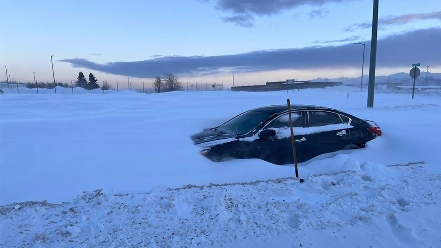 US National Weather Service: Historic "Bomb Cyclone" Freezes North America