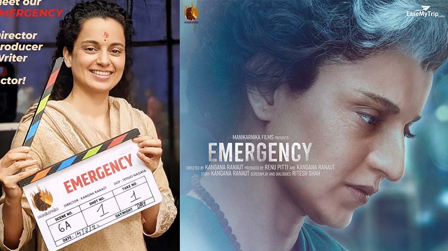 Netizens Find Resemblance Between Kangana Ranaut and Indira Gandhi Uncanny in ‘Emergency’