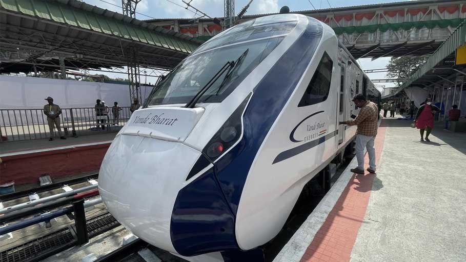 Patna-Ranchi Vande Bharat Express Successfully Finishes Third Trial Run