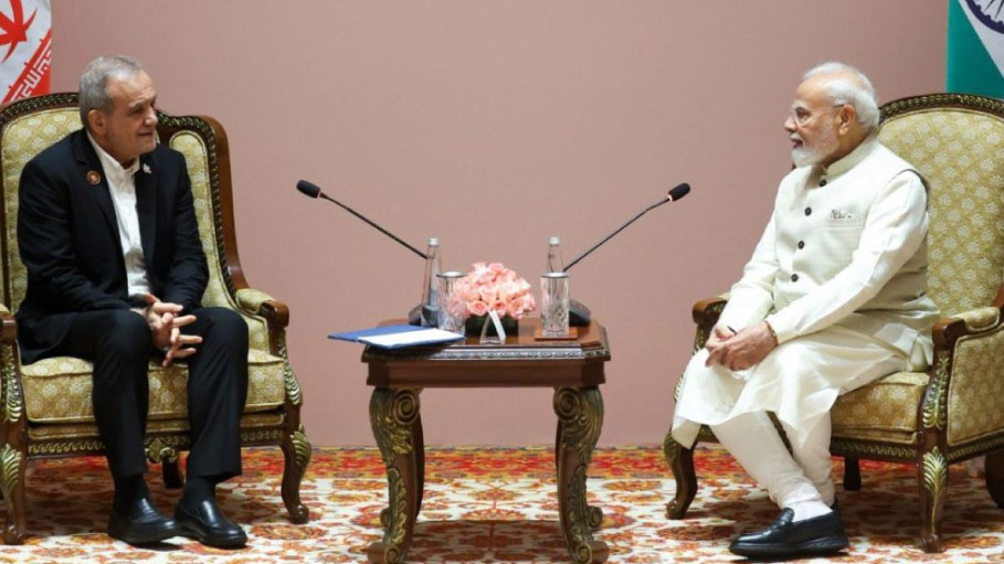 Masoud Pezeshkian Visits India for BRICS Summit 2026