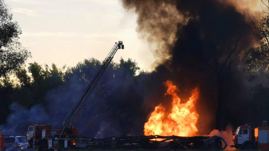 4 Killed in Russian Cargo Plane Crash