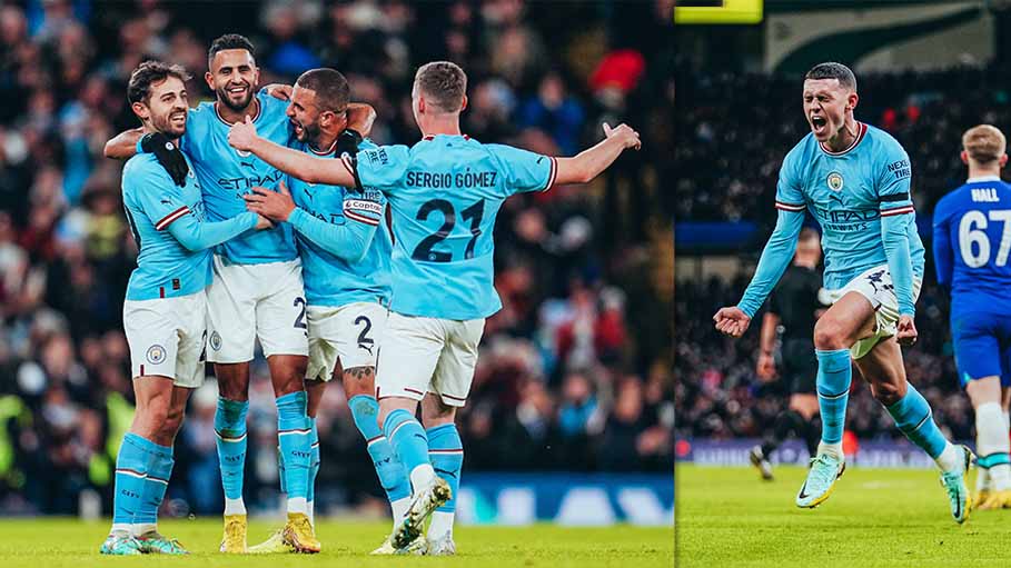 Manchester City Crush Chelsea in Fa Cup, Villa Upset by Stevenage