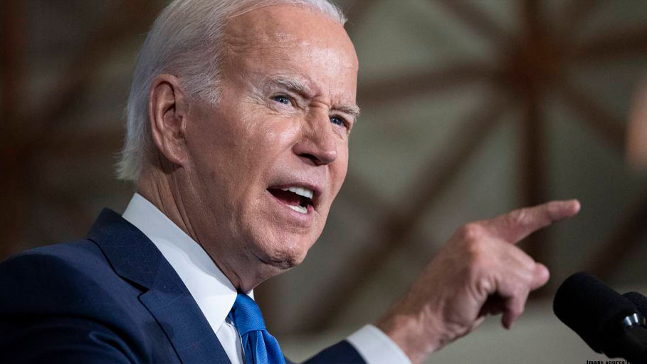 Joe Biden Calls on Americans to "Protect Democracy" on Eve of US Midterms