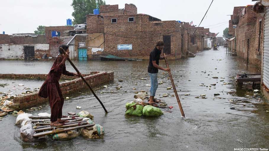 Economic Loss Due to Pakistan Floods Rises to around $18 Billion