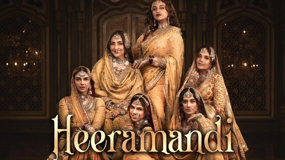 Sanjay Leela Bhansali’s Heeramandi Is All Set to Stream on Netflix Next Week #Trailer
