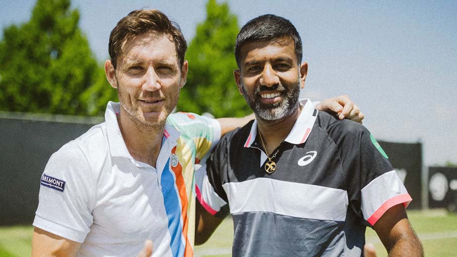 Men's Doubles Round of 16: Rohan Bopanna And Matthew Ebden Win at Wimbledon 2023