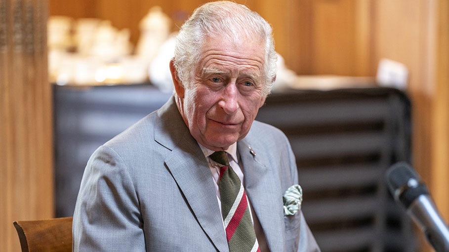 King Charles Leads Remembrance Sunday for First Time as British Monarch: London