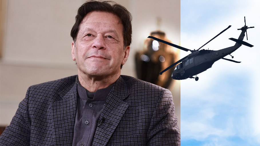 Imran Khan's Helicopter Rides Cost Pakistan ₹ 1 Billion