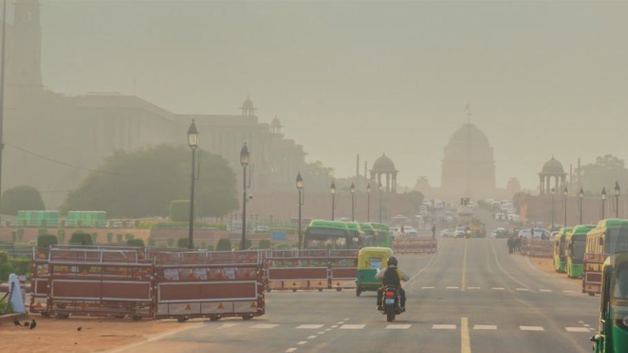 Delhi World's Most Polluted Capital City Again