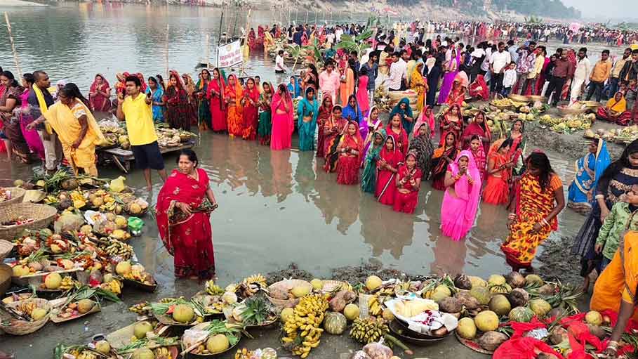 Delhi Lt Governor Permits only Designated Sites for Chhath Puja Celebrations