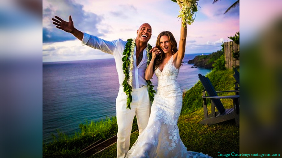 Dwayne Johnson and Lauren Hashian Tie the Knot in a Secret Hawaiian Wedding