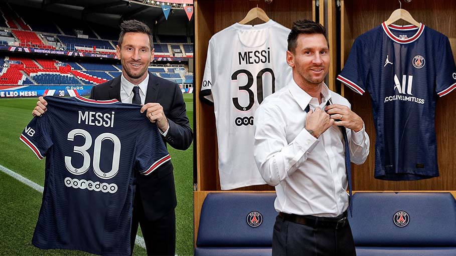 Messi Signs 2-Year Contract with French Club PSG after Leaving Barcelona