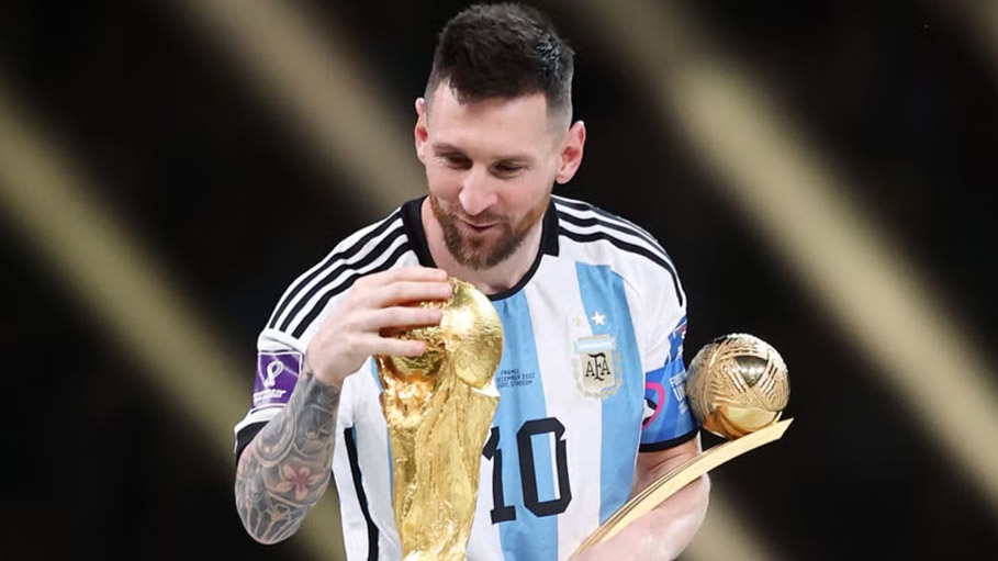 "The Gift From Footballing Gods": Celebrating The Win of Messi's World Cup 2022