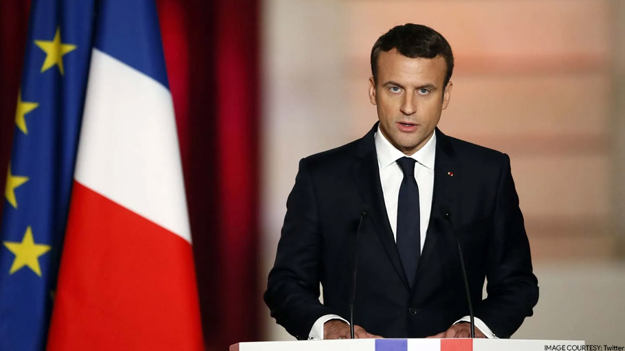 Emmanuel Macron: France Sends Rocket Launchers and More Arms to Ukraine