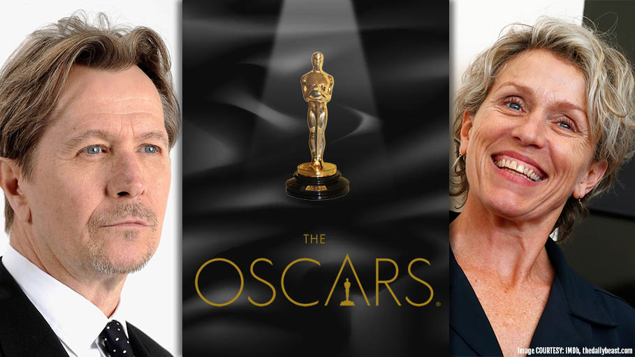 The Oscar Winners - Best Actor-Gary Oldman, Best Actress-Frances McDormand