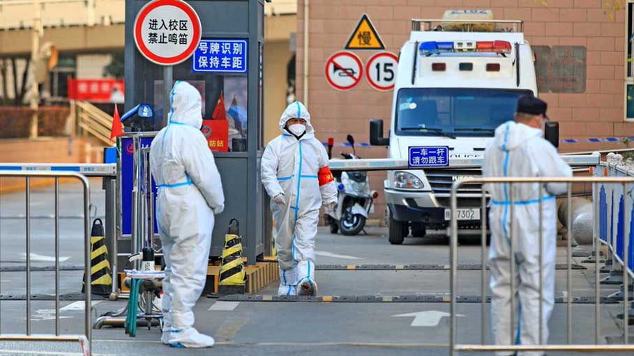 "Real Intention is to...": Chinese State Media on Travel Curbs by Other Nations