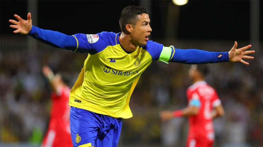 Cristiano Ronaldo Breaks Gerd Muller's Headed Goal Record in Al Nassr's 4-1 Win over Monastir