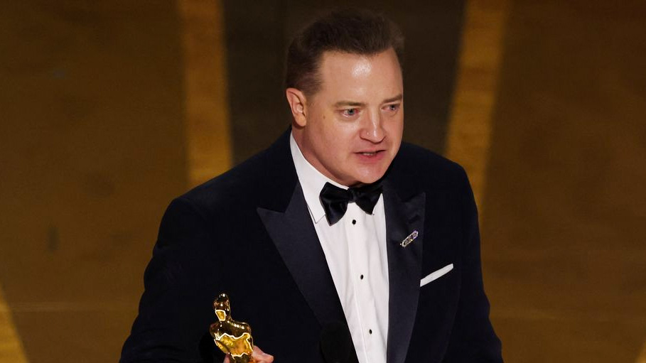 Fans Show Love and Support for Brendan Fraser after His Comeback and His Oscar Victory