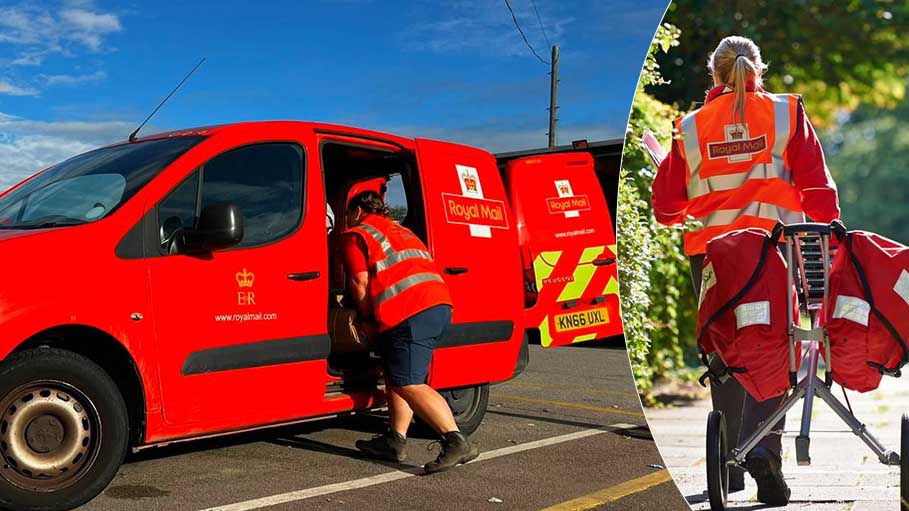 Royal Mail Seeks 10,000 Job Cuts, Blames Industrial Action for Losses