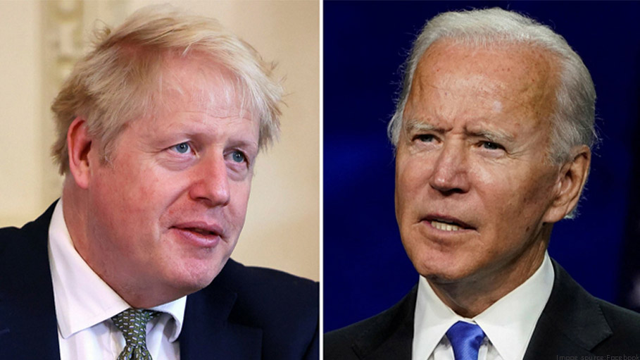 Boris Johnson to Visit US, Hold Talks with Biden This Month