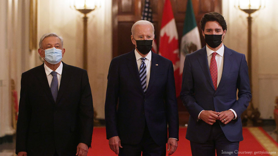 Biden Seeks to Put Friendship Back into "Three Amigos" Summit