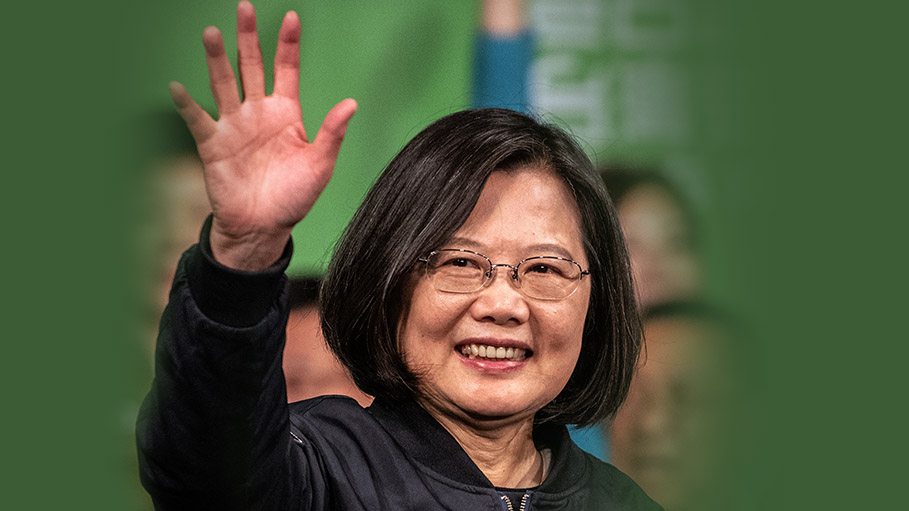 Taiwan President Wishes China Happy New Year, But Says Won't Yield to Pressure