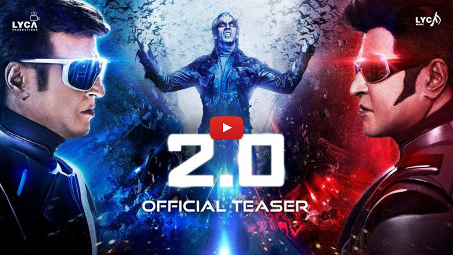 ‘Robot 2.0’ Teaser Waves around Mindblowing Special Effects, Watch out for Super Star Rajnikanth vs Crow Man Akshay