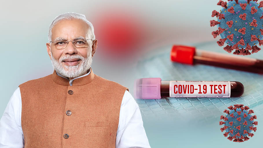 Modi to Launch COVID-19 Testing Facilities in Noida, Mumbai, Kolkata Soon