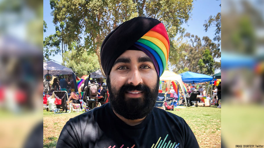 ‘Rainbow Turban’ in Pride March in US Goes Viral