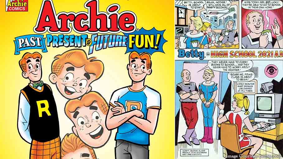 Archie Comics Goes Viral for Predicting on the Current Education System Way Back in 97