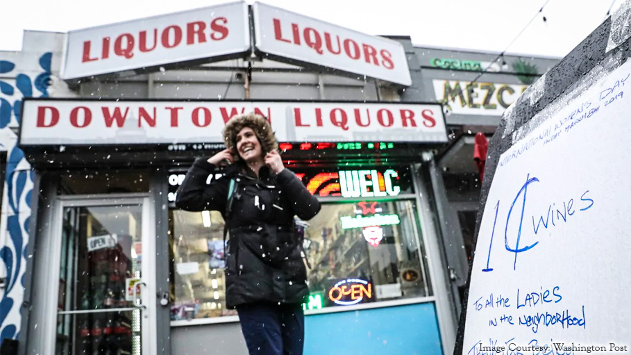 US Liquor Shop Surprises Women by Selling 1000 Bottles of Wine for a Penny