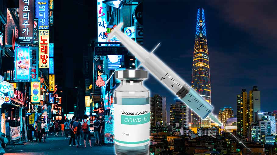 South Korea Drops Restrictions in First Step Towards "Living with Covid"