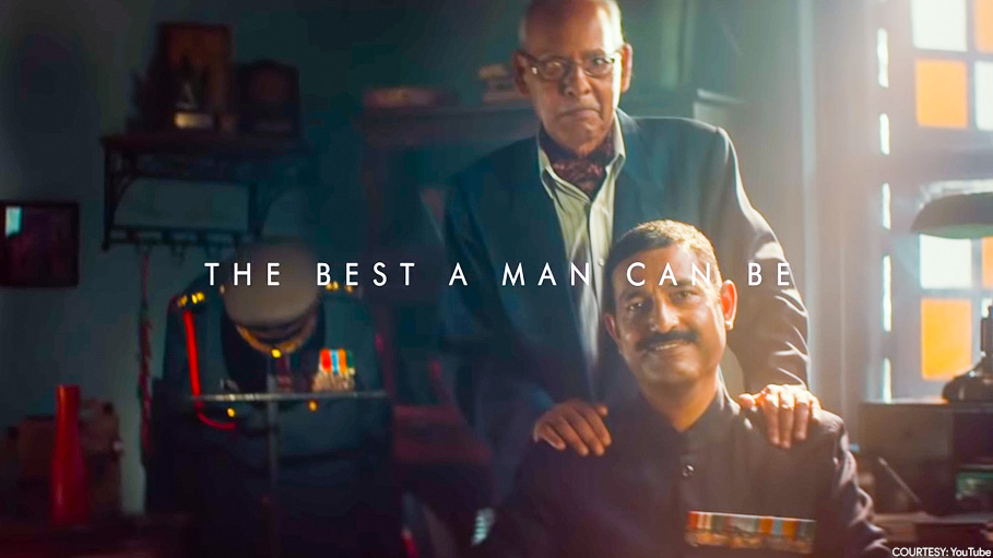 “Men Can Cry” Says Gillette #ManEnough Campaign through the Impassioned True Story of a Soldier, Read Hrithik’s Message