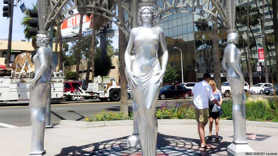 Culprit Who Stole Marilyn Monroe’s Statue Finally Been Caught