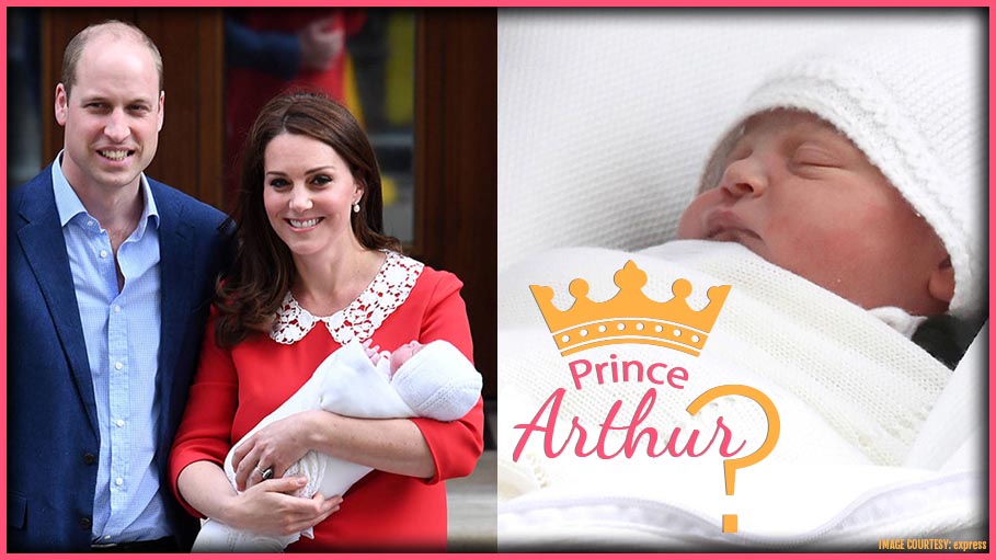 Prince William and Kate Welcome Their Second son, ‘Arthur’ Seems to be the Hot Favorite Name