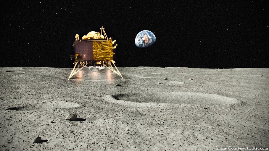 Chandrayaan 2 Lander Vikram Located: ISRO