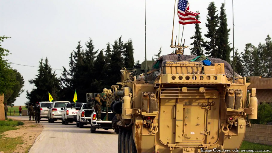 The United States Withdrawing Troops from Syria