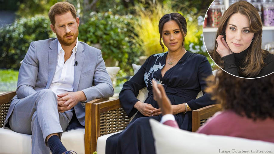 Meghan Says Kate Middleton Made Her Cry Before Her Wedding