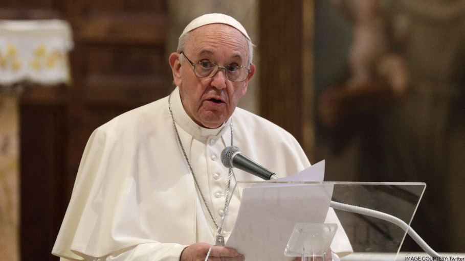 Vatican Says Catholic Church Cannot Bless Same-Sex Unions