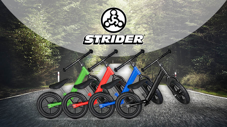 strider balance bike training wheels