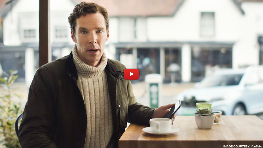 Benedict Cumberbatch on Changing ‘Our World’ with Fully Electric SUV from Morris Garage