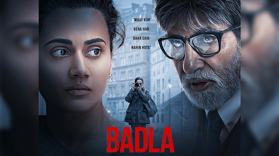 Amitabh Bachchan to Defend Taapsee Pannu Once Again: ‘Badla’ Trailer